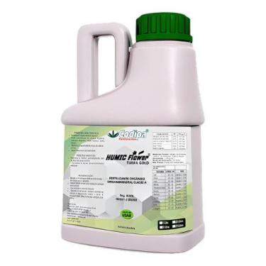 Imagem de Turfa Gold Adubo Fertilizante Ácidos Húmico E Fúlvio  Substitui Esterc