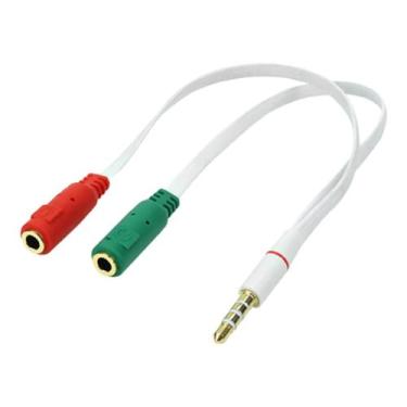 Imagem de Cabo Adaptador P3 (p2 Combo) P/ Fone E Microfone Headset - 5+