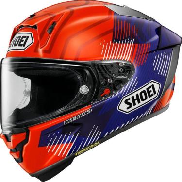 Imagem de Capacete Shoei X-SPR Pro Marquez 8 TC-1