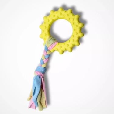 Imagem de Brinquedo Mordedor Argola Puxador - 3A COMERCIO