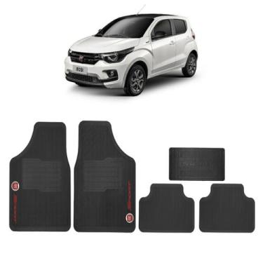 Imagem de Tapete Carro Automotivo Fiat Vários Modelos Personalizado - NoBrand, M