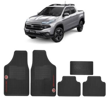 Imagem de Tapete Carro Automotivo Fiat Vários Modelos Personalizado - NoBrand, T