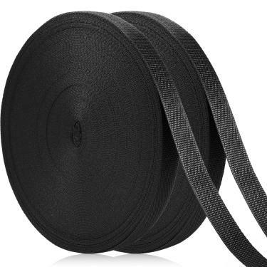 Imagem de Tree Tie Green Strap Correia de Jardim Correia de Amarração de Jardim Suporte de Plantas Estacas de Amarração de Árvore para Uso Externo, Suportes de Plantas, Enxerto, Suprimentos de Alisamento (Preto, 295 Pés x 1 Polegada)