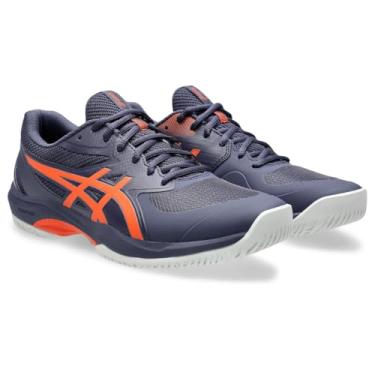 Imagem de ASICS Tênis de caminhada masculino, Nevoeiro índigo/laranja nova, 43.5 EU