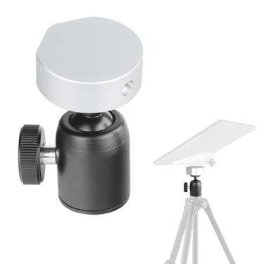 Imagem de Mini cabeça esférica giratória Starlink de 360 graus, acessório de montagem mini Starlink, com adaptador de montagem de base Starlink, adaptador de parafuso universal de 0,6 cm a 9,5 cm, suporte