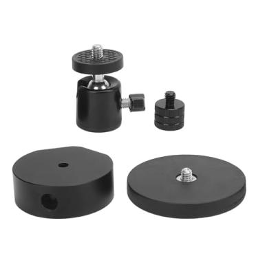 Imagem de Satélite Rack de Teto Montagem de Alumínio Alumínio Priação de Vento Magnético Rolamento de Carga Forte para Superfícies de Ferro Carrinho de Trailer de Carro Campervan Iate