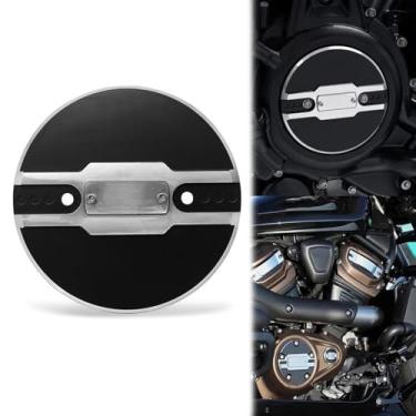 Imagem de Tampa do plugue do alternador do motor para Harley PAN AMERICA 1250 S PA1250 Sportster S 2021-2025 RA1250, RA1250S, RH975, RH1250S, 23-later RH975S, 24-later RA1250SE e 25-later RA1250ST