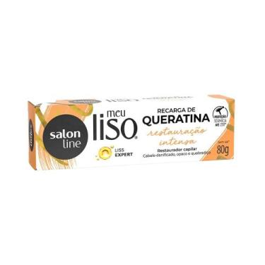 Imagem de Recarga De Queratina Meu Liso 80g Salon Line