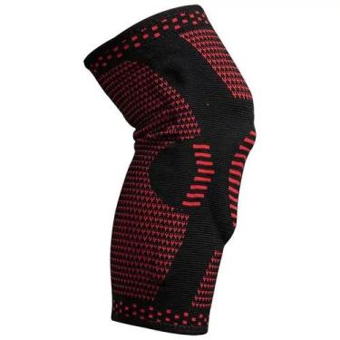 Imagem de Joelheira Compressão Proteção Academia Treino Corrida Crossf - Luke Sp