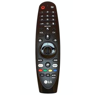 Imagem de Controle remoto mágico OEM LG AN-MR18BA com botões Netflix e Amazon Voice Mate para todas as televisões Smart LG UHD 2018 4K OLED65W8PUA OLED77W8PUA OLED43W8PUA OLED49W8PUA OLED50W8PUA OLED55W8PUA