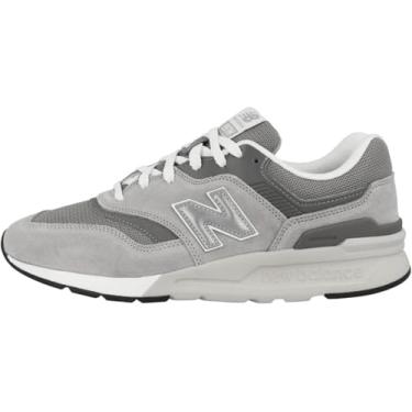 Imagem de New Balance Tênis feminino 997h V1, Cinza, 9-13