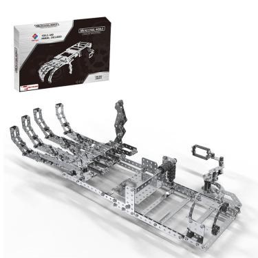 Imagem de Quebra-cabeça de metal 3D BYTEWAR Steel Iron Hand Machine 822 unidades