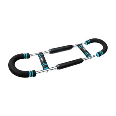 Imagem de kowaku Arm Exerciser Equipamento de fitness Equipamento Casa Expande a barra de treino de primavera para o prédio de músculos do ombro Bicereps, Azul 30 Kg