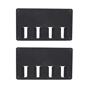 Imagem de Suporte de aparador elétrico, 2 unidades de cabeleireiro, cabide, ferramentas de cabeleireiro, acessórios de salão de beleza