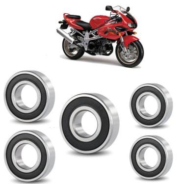 Imagem de Rolamentos Rodas SUZUKI TL1000 - AD Parts