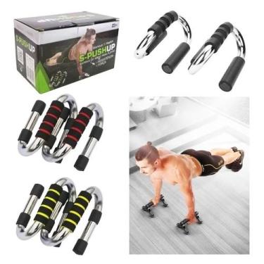 Imagem de Barras de apoio para flexãos push up lr87161 - Mbfit
