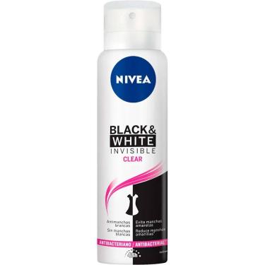 Imagem de Desodorante Nivea Black & White Invisible Clear Feminino 150ml - 4005900036667