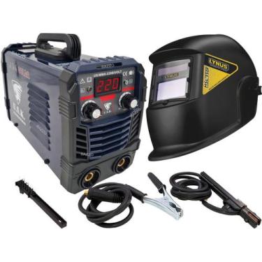 Imagem de Maquina De Solda Inversora 220 Bivolt Tig Mma Arc Force Digital Usk + 