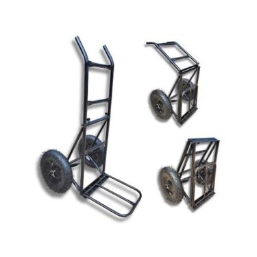 Imagem de Carrinho De Carga Profissional Dobrável Compacto - Rolwes