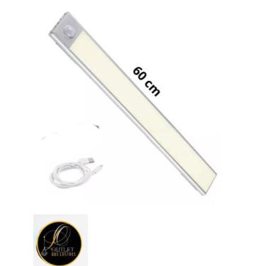 Imagem de Lâmpada De Armário Em Led Barra C/sensor 60cm Cozinha, Armário - aatop