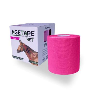 Imagem de Agetape Vet Kinesiology Tape 7.5cm X 5m - Rosa, Rosa