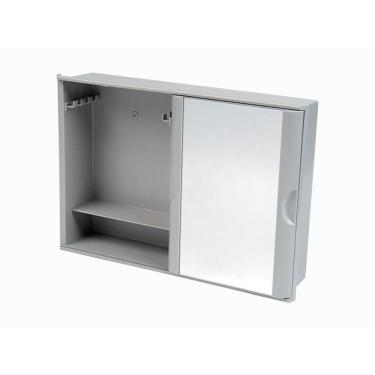 Imagem de Armario Banheiro Astra 28.6 X 41 X 9.6 Branco A21