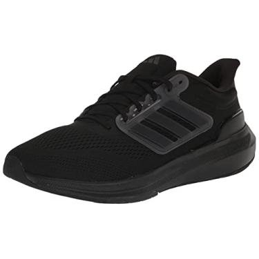 Imagem de adidas Tênis de corrida masculino Ultrabounce, Preto/Preto/Carbono, 7.5