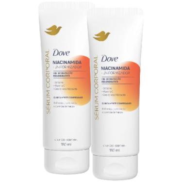 Imagem de Kit C2 Niacinamida Sérum Corporal Hidratante 180ml  Dove