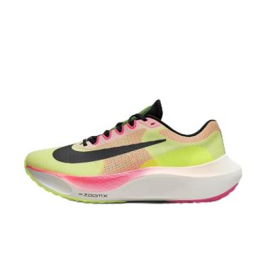 Imagem de Nike Tênis masculino Nike Zoom Fly 5 Premium, Verde luminoso preto Volt Lime Blast, 39