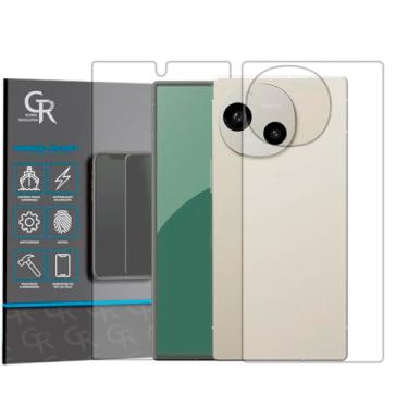Imagem de GR Global Revolution, Película Hidrogel HD Frente e Verso Para Sharp Aquos R9