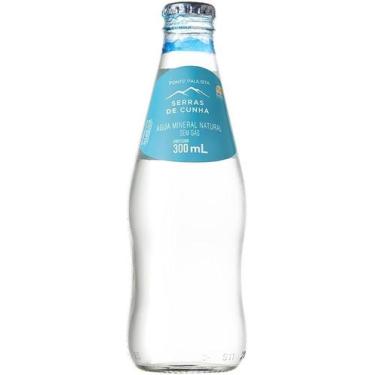Imagem de Água mineral serras de cunha sem gás 300ml pack c/6unid