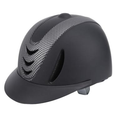 Imagem de Crianças de Capacete Equestre Ajustáveis ​​Impacto Chapéu de Cavalgada Infantil, Design da Moda para Entusiastas de Passeios a Cavalo (M)
