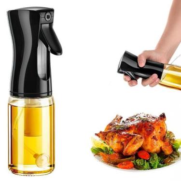 Imagem de Pulverizador Culinário De Óleo Azeite Vinagre Cozinha - 200ML