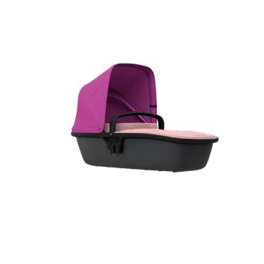 Imagem de Moisés Zapp Lux Carrycot Blush On Graphite - Quinny