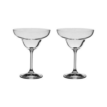 Imagem de Taça De Cristal Bohemia Para Margarita 260 ml Bar 2 Peças - Bohemia Cr