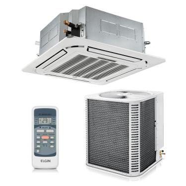 Imagem de Ar Condicionado Split Cassete Elgin Só Frio 36000 BTUs KVFI36B2NB 220V 220V