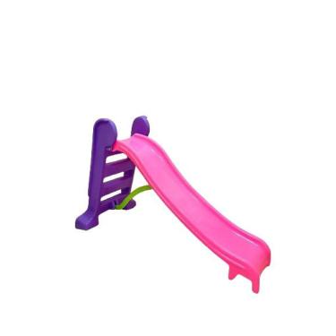 Imagem de Escorregador plastico infantil rosa