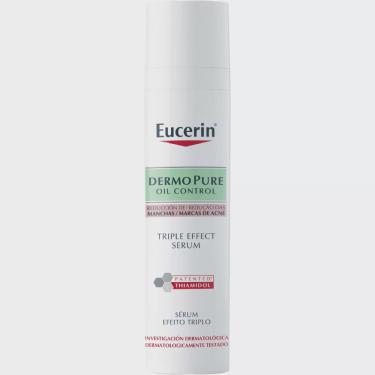 Imagem de Sérum facial efeito triplo antiacne eucerin dermopure oil control 40ML