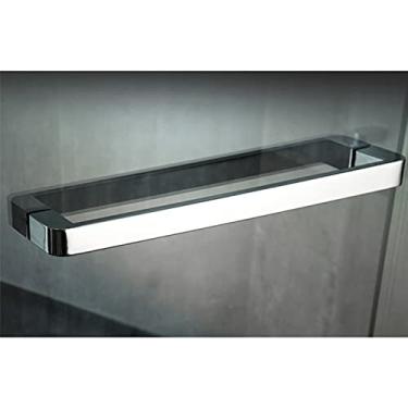 Imagem de Maçaneta de porta de chuveiro maçaneta de porta de vidro, porta de correr simples, móveis de chuveiro para casa de banho doméstica, acessórios de hardware para porta de vidro (tamanho: 400 mm) ()