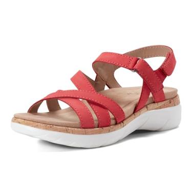 Imagem de Earth Sandália esportiva feminina Rosie, Vermelho médio 610, 8.5 Wide