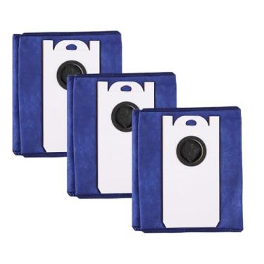 Imagem de Sacos de pó de substituição para bObsweep RC400 para aspiradores de pó robô Dustin e Orb-i, sacos de recipiente de vácuo 4,6L grande capacidade (3)