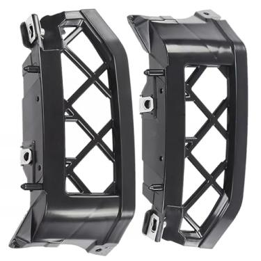 Imagem de Riloer Suporte de para-choque dianteiro, 62223-EA500 62222-EA500, 2005-2021, compatível com Nissan Frontier