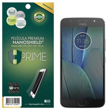 Imagem de Pelicula HPrime NanoShield para Motorola Moto G5S Plus, Hprime, Película Protetora de Tela para Celular, Transparente