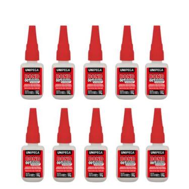 Imagem de Kit Adesivo Instantâneo Bond 07 Ciano 20g Unipega