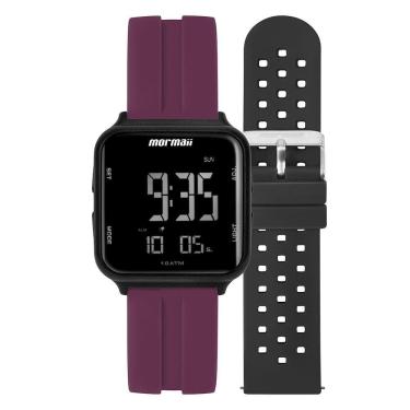 Imagem de Relógio Mormaii Lab Digi MO6600AN/T8N troca pulseira
