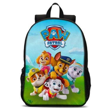 Imagem de Mochila Infantil Bolsa Escolar Com Tema De Cães Heróis Para Volta Às A