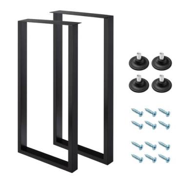Imagem de Pernas de mesa de bar WHUANGKAKA 101,6 cm para mesa, mesa de jantar, c