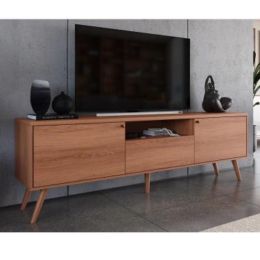 Imagem de Rack Para TV 70" Sevilla Lukaliam 2 Portas 1 Gaveta