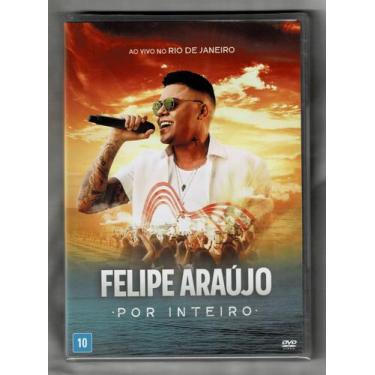 Imagem de Felipe Araujo DVD Por Inteiro Ao Vivo No Rio De Janeiro - Universal Mu
