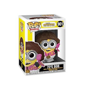 Imagem de POP! MINIONS 2: A ORIGEM DE GRU (MINIONS: THE RISE OF GRU) - 70S BOB #901 – FUNKO